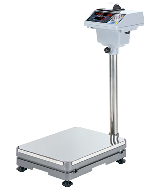 Pricing Bench Scale with Dot Matrix Printer