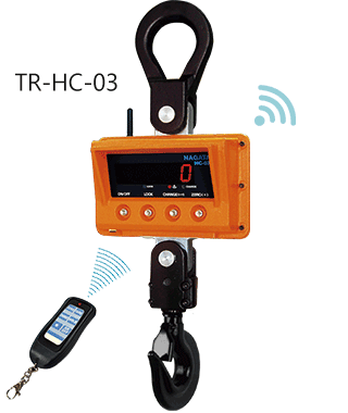 RF Digital crane scale