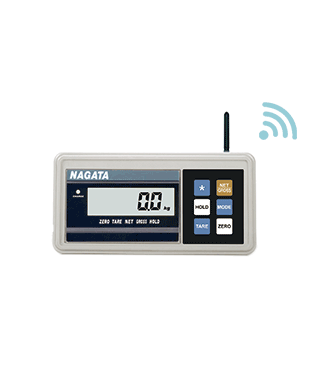 Tabletop RF weight indicator