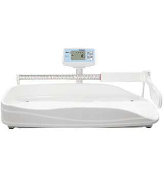 Large Infant Scale with Digital Height Rod